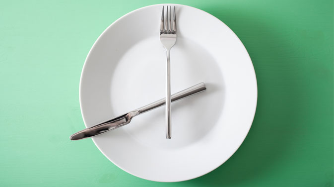 Intermittierendes Fasten - IF - Intermittent Fasting