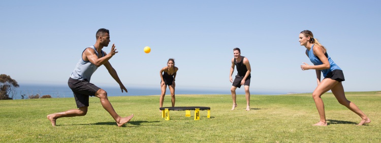 Neuer Trendsport Spikeball