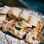Zuckerfreie Bananen Waffeln