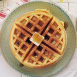 Trendy Matcha Waffeln