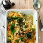 Low Carb Hähnchen Brokkoli aus dem Ofen