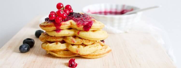 Fitness Waffel Rezepte