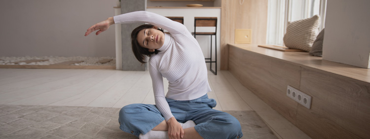 Wie du Yoga gegen Stress nutzen kannst