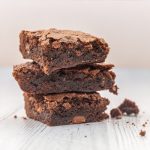 Protein Brownies mit Cashews