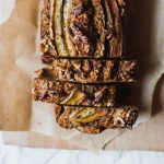 Veganes Protein Bananenbrot