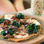 Low Carb Pizza Rezept