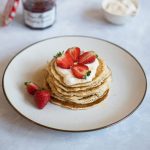 Protein Pancakes Rezept ohne Proteinpulver