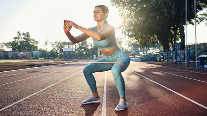 Stabilitätstraining für die Marathonvorbereitung