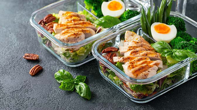 Meal Prep zum abnehmen