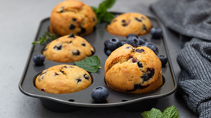 Leckere Protein Muffins selbst machen