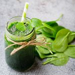 Grüner Smoothie mit Spinat Rezept