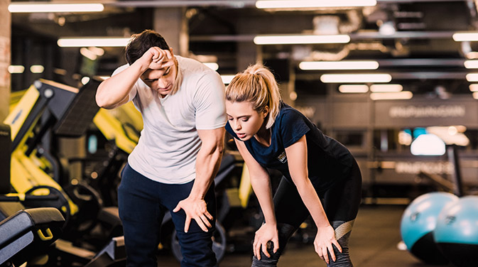 Mehr Power beim Sport bekommen