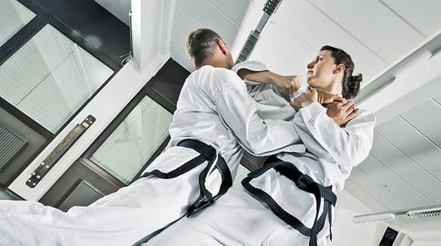Kampfsportart Judo