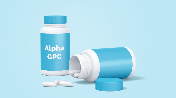 Alpha-GPC als Supplement in Kapselform