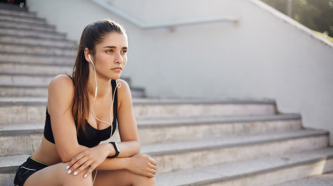 Ungewollte Trainingspausen lassen sich manchmal nicht vermeiden.