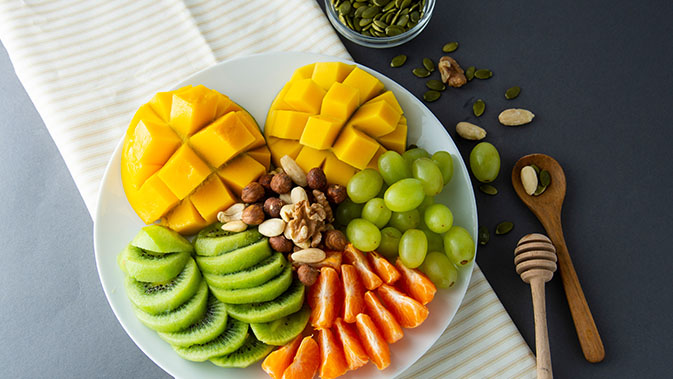 Antioxidantien Lebensmittel Lebensmittel reich an Antioxidantien.