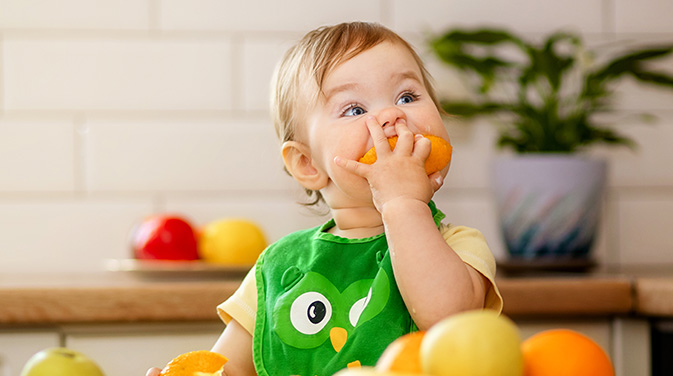 Welche Lebensmittel sind für Kleinkinder geeignet und gehören in eine gesunde Ernährungsweise?