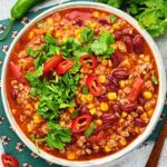 Chili sin Carne - der Klassiker in der vegetarischen Variante