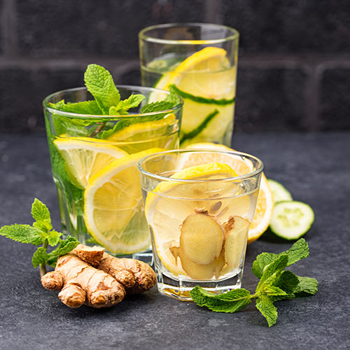 Selbstgemachte Limonade: Hier 5 zuckerfreie Rezepte
