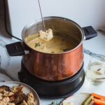 Veganes Käsefondue - der Klassiker zu Silvester