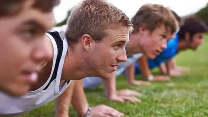 Krafttraining Fußball