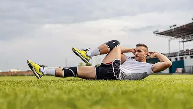 Krafttraining für Fußballer