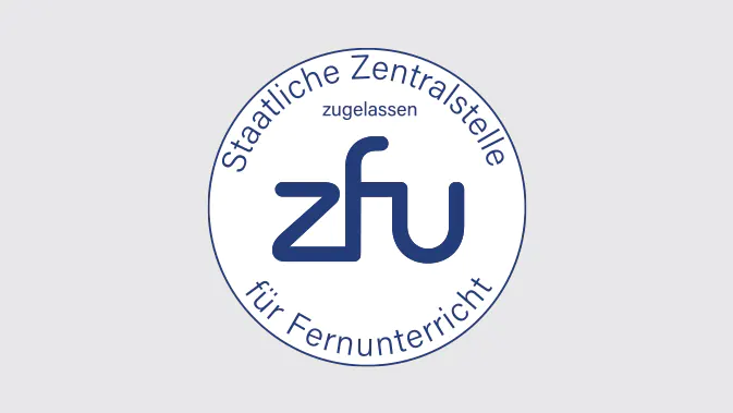 Das Logo der Staatlichen Zentralstelle für Fernunterricht (ZFU)