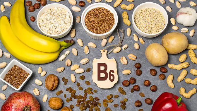 Vitamin B6 - Lebensmittel