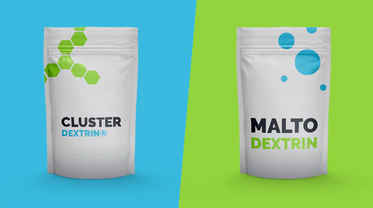 Clusterdextrin vs. Maltodextrin