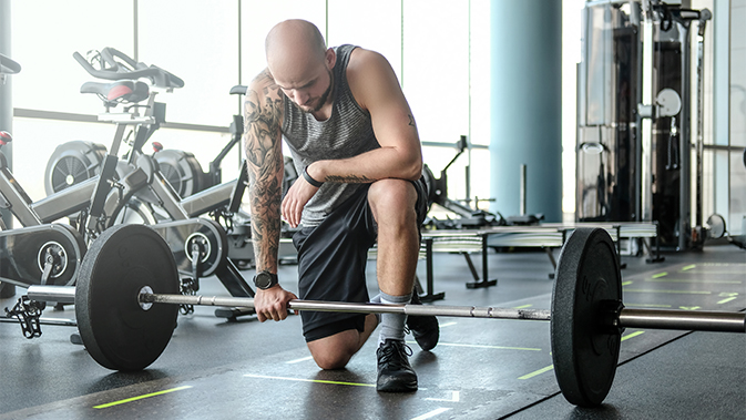 Leistungsabfall aufgrund von Übertraining