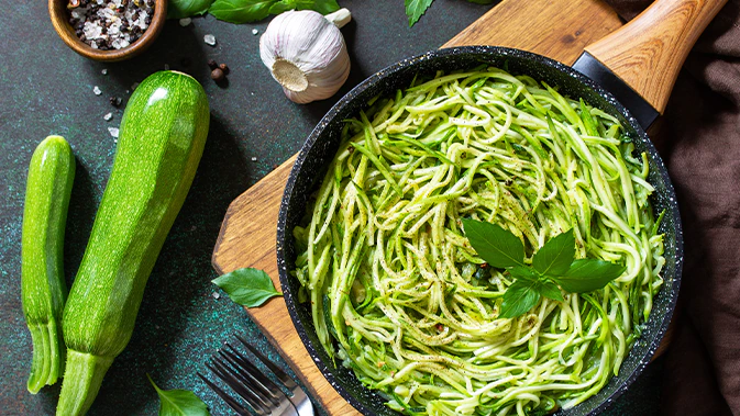 Zucchini-Pasta