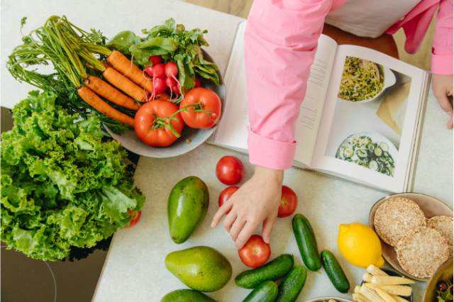 Gesunde Ernährung leben