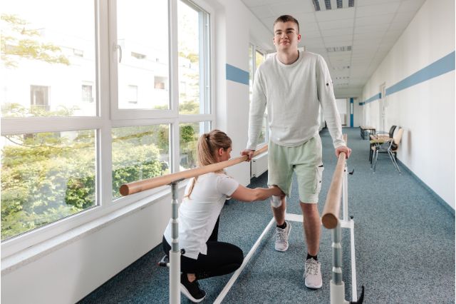 Fitness Trainer in Reha-Einrichtungen