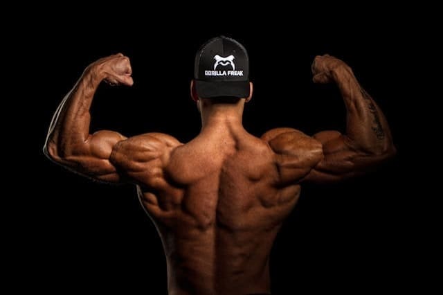 Bodybuilding kann ein Fitnessbereich im Personal Training sein