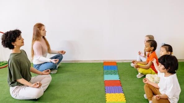 Kinderyoga Ausbildung