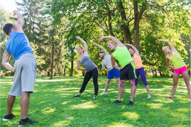 Ausbildung Fitnesstrainer