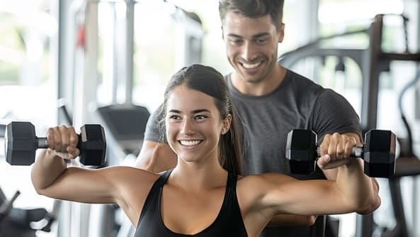 Ausbildung zum Fitnesstrainer