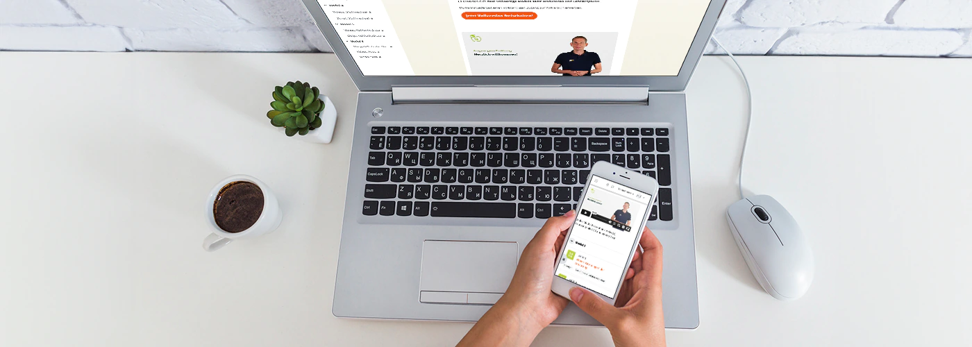 Ablauf Online-Weiterbildung