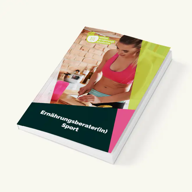Lehrskript Fernlehrgang Ernährungsberater Sport