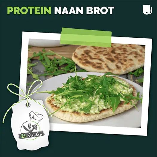 Protein Naan Brot