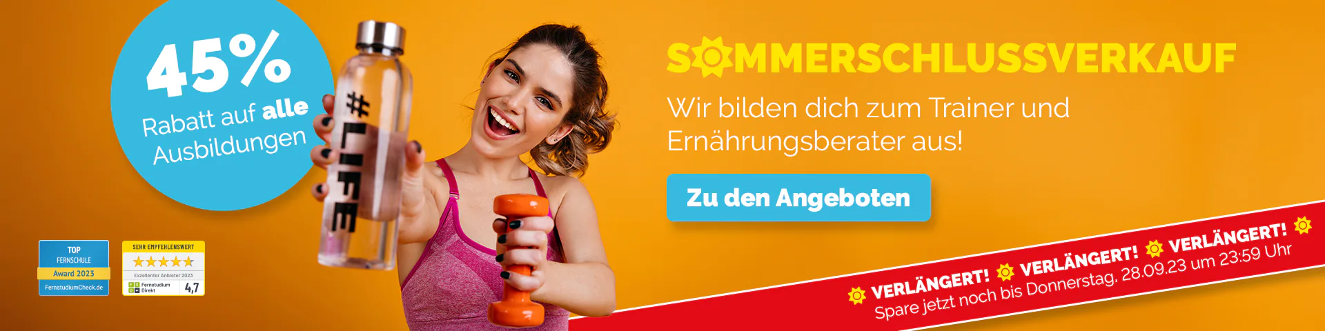 Rabattaktion bei OTL