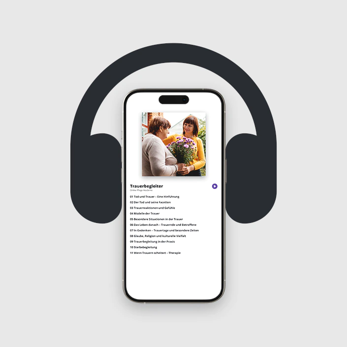 Audiobook Trauerbegleiter Weiterbildung