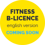 Fitnesstrainer-B-Licence in English