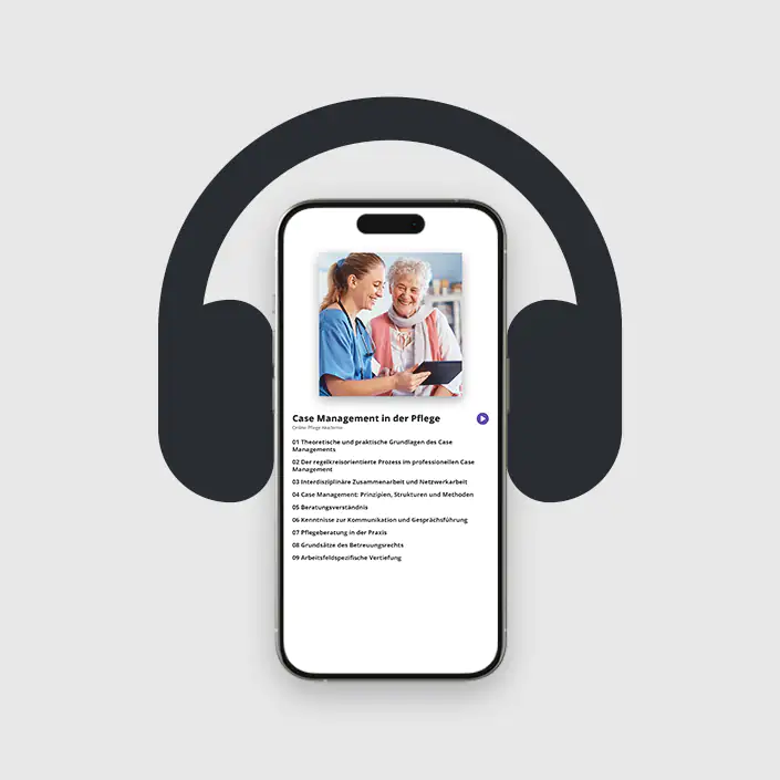 Case Management in der Pflege Audiobook