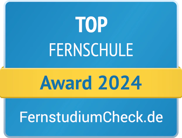 Fernstudium Check 2024 Siegel