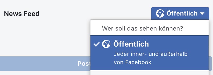 Facebook Anleitung