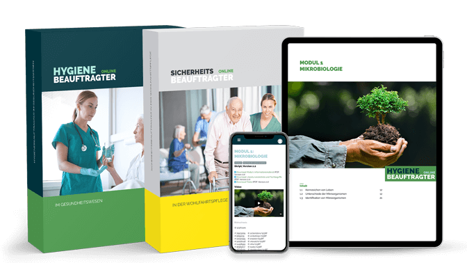 Produktbild Hygienebeauftragter und Sicherheitsbeauftragter Paket