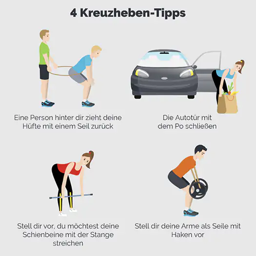 4 Kreuzheben Tipps