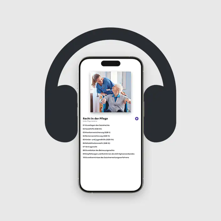 Recht in der Pflege Audiobook