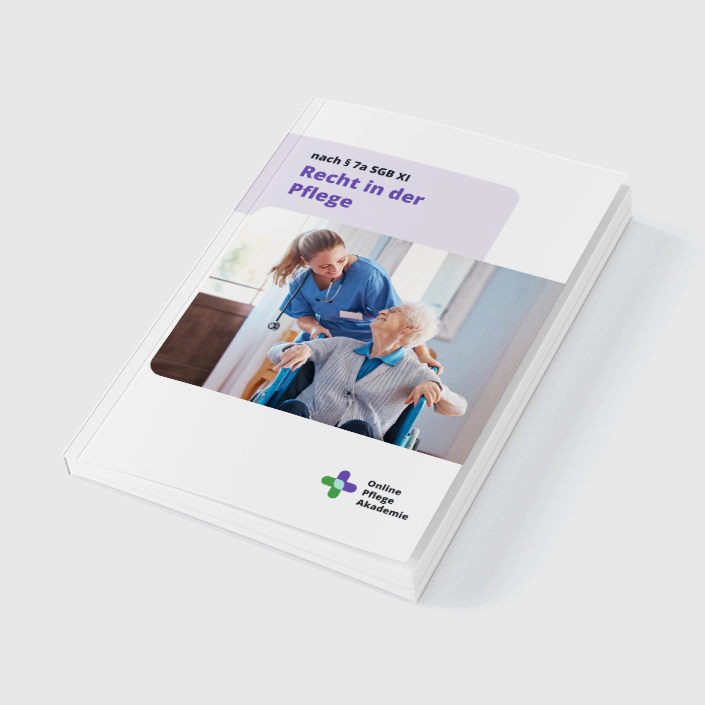 Lehrskript der Weiterbildung Recht in der Pflege